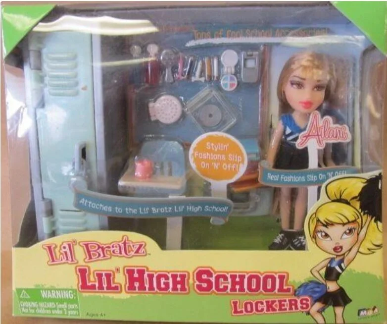 Lil bratz high school hotsell